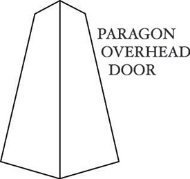 Paragon Door logo
